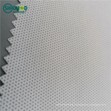 Easy tear off spunbond embroidery backing fabric